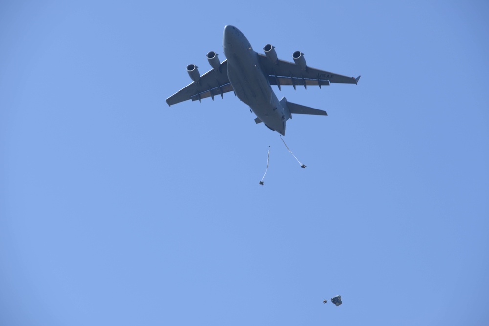 Heavy Equipment and Personnel drop down on the Hohenfels Training Area