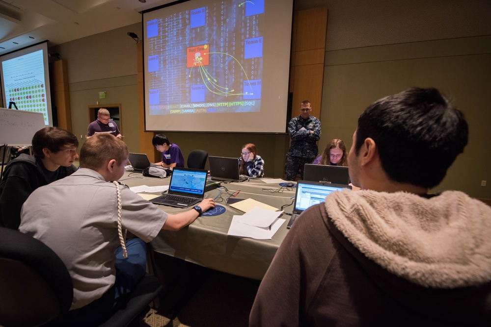 Cybersecurity Competition Boosts Student Interest in STEM Careers