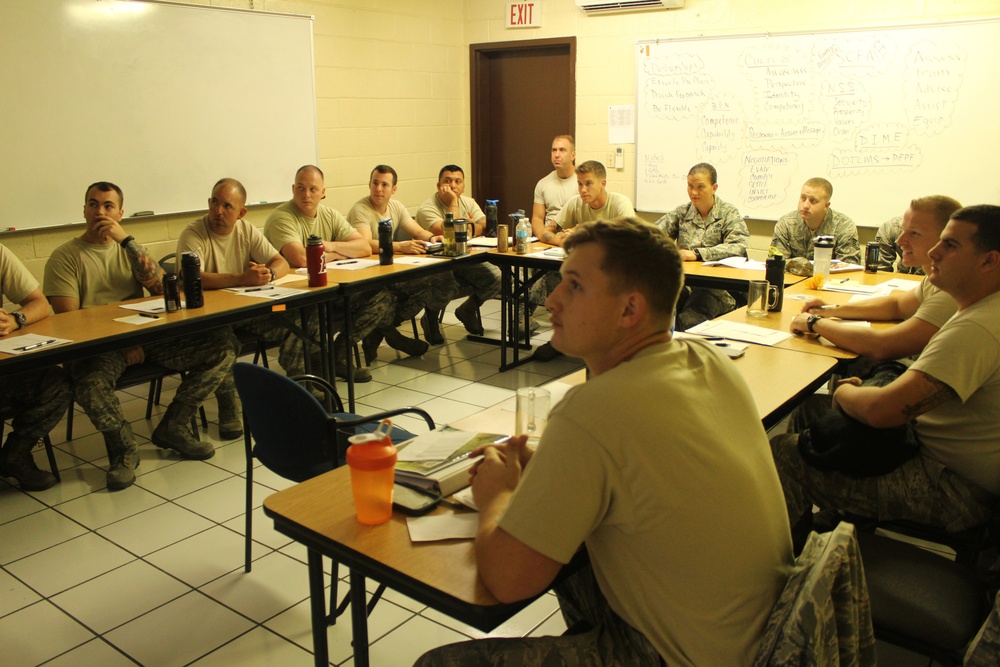 612th Air Base Squadron prepares for multi-national training exercise