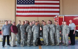 612th Air Base Squadron prepares for multi-national training exercise