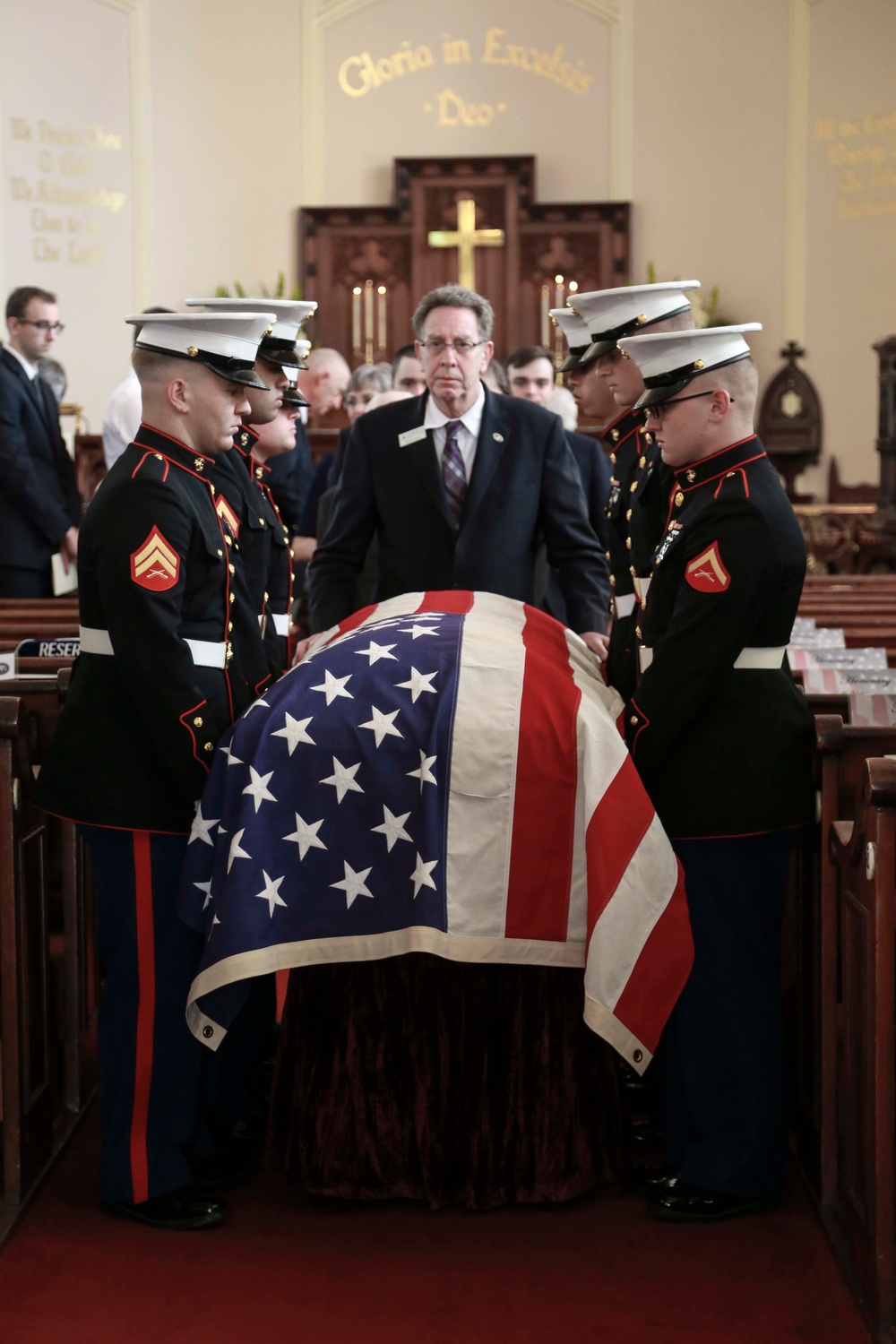 Captain Bryan J. Weaver Funeral