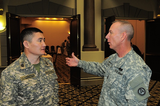 US Army Central’s First Multinational NCO Symposium