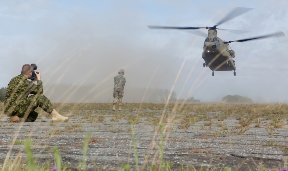 Canadian Forces document military training