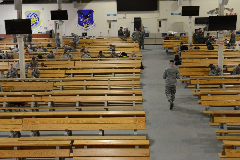 90th Fighter Squadron F-22s deploy to Southeast Asia