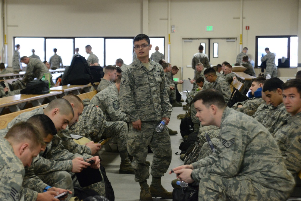 90th Fighter Squadron F-22s deploy to Southeast Asia