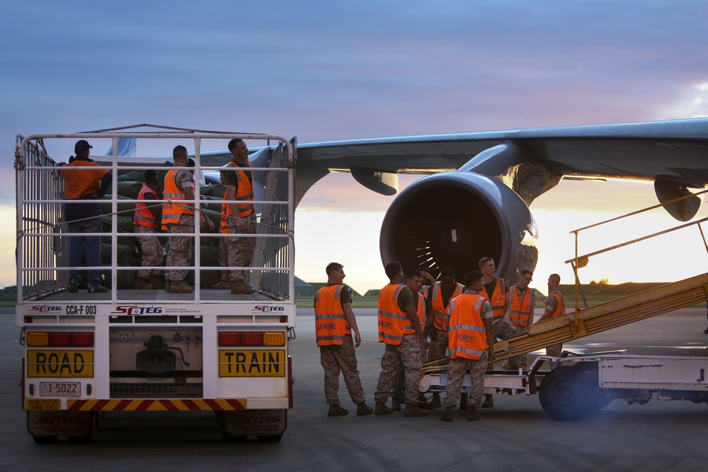 Marine Rotational Force-Darwin 2016