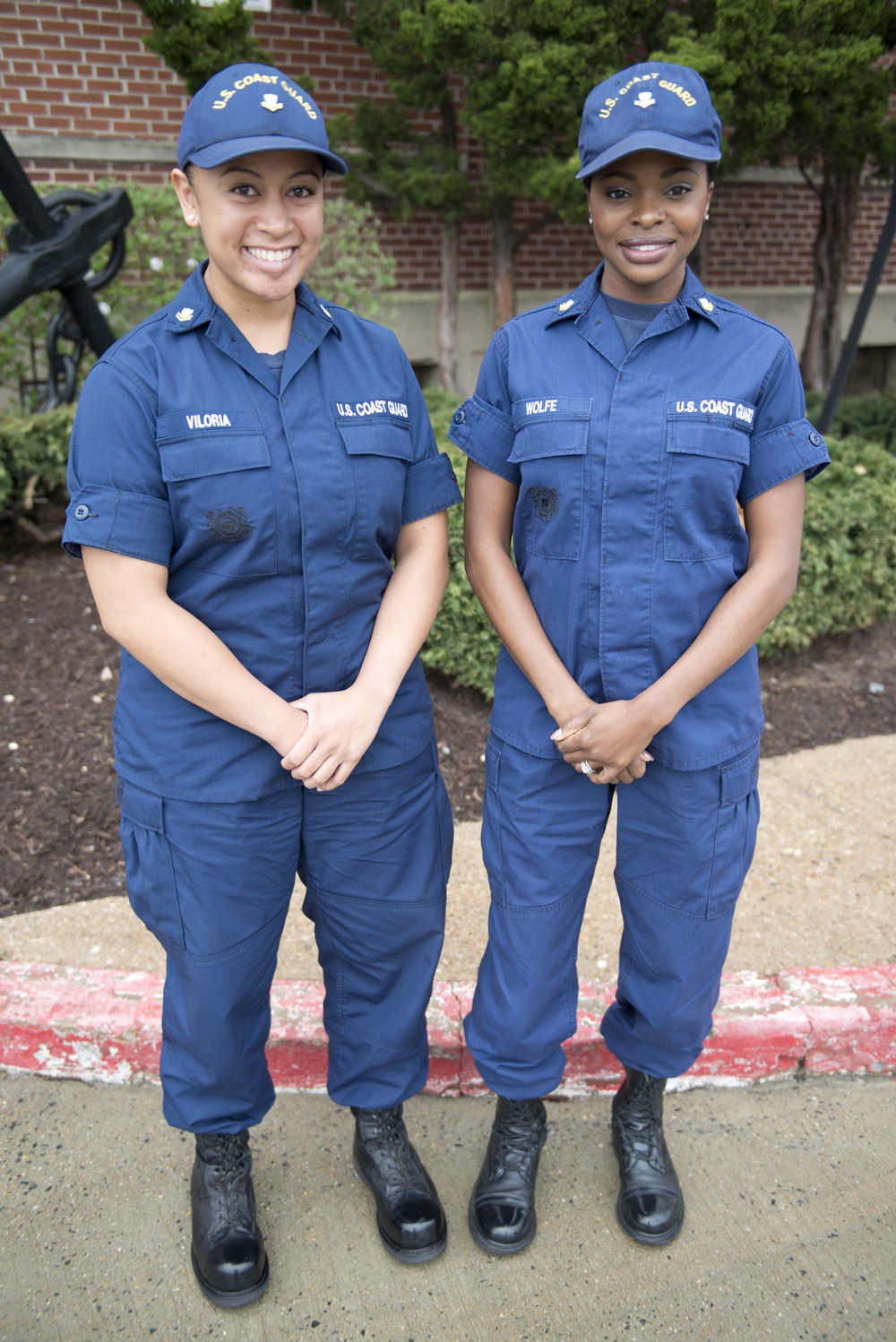 Coast Guard women