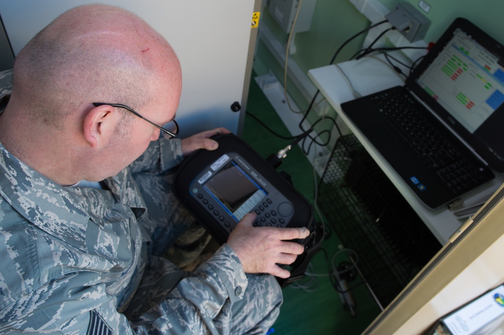 ATC maintainers ensures equipment transmits accurate information