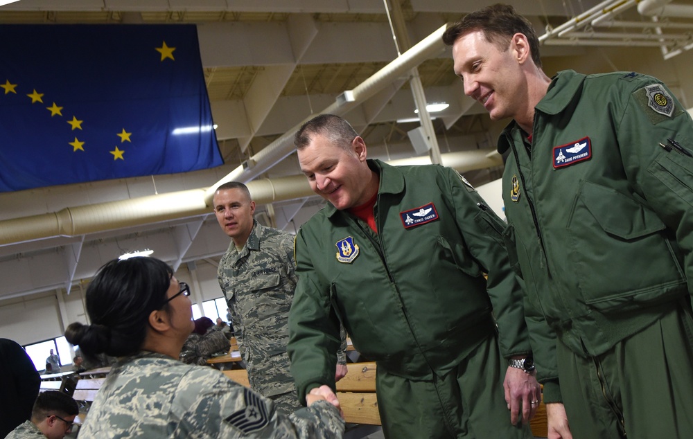 90th Fighter Squadron deployed to Southeast Asia