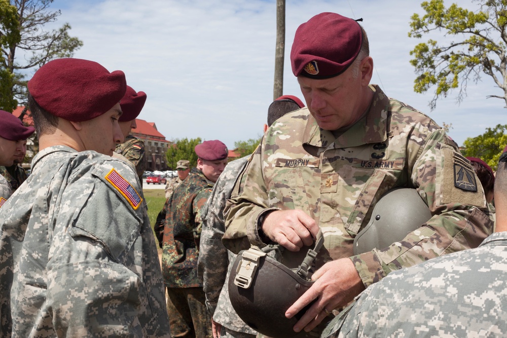 U.S. Army inspections before airborne operations