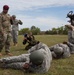 U.S. Army soldiers perform Sustained Airborne Training