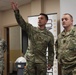 SGM Armstrong visits the 982nd Com Cam Co. (ABN.)