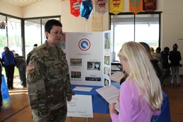 Fort Bragg Soldiers share job skills with local students
