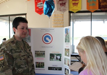 Fort Bragg Soldiers share job skills with local students