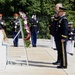 Albanian Prime Minister honors U.S. service members at Arlington