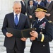 Albanian Prime Minister honors U.S. service members at Arlington