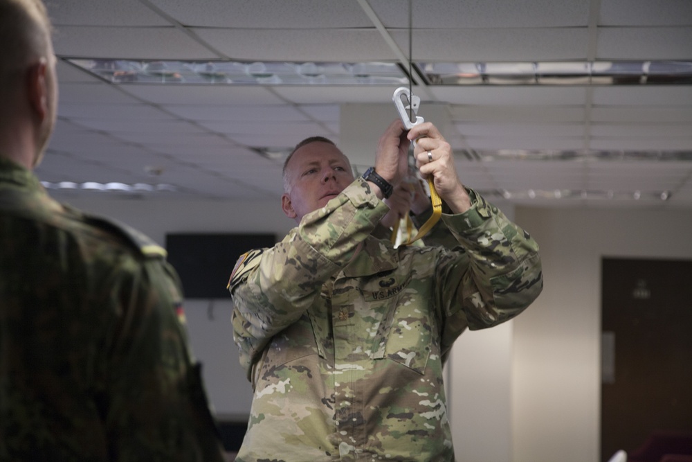 U.S. Army Jumpmaster Rehearsal