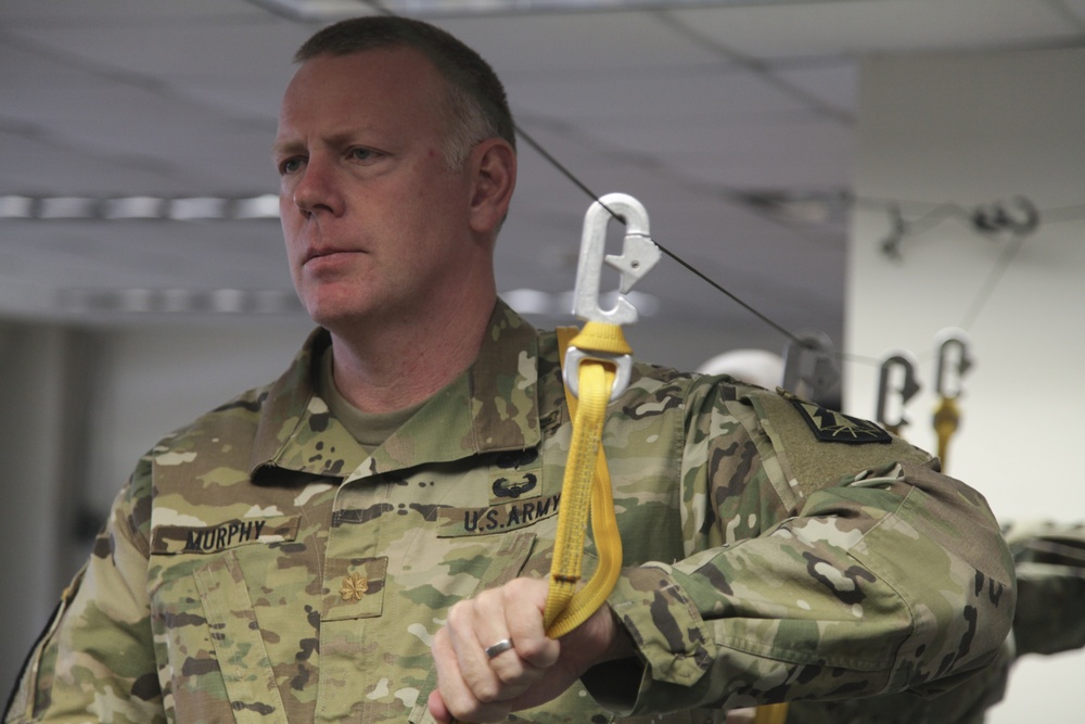 U.S. Army Jumpmaster Rehearsal