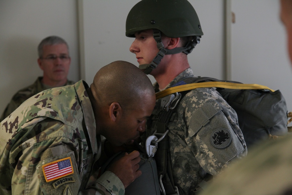 Jumpmaster Personnel Inspection
