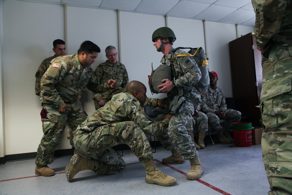 Jumpmaster Personnel Inspection