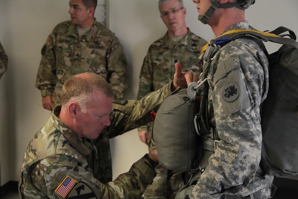 Jumpmaster Personnel Inspection