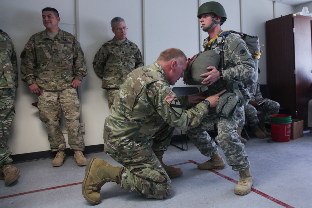 Jumpmaster Personnel Inspection