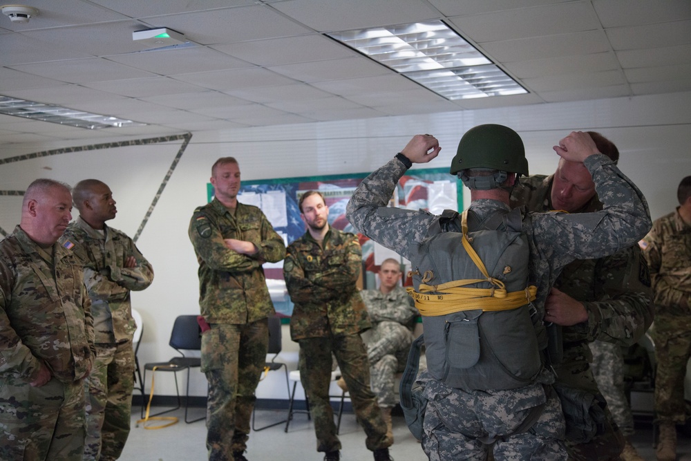 Partner Nation Jumpmaster Rehearsal
