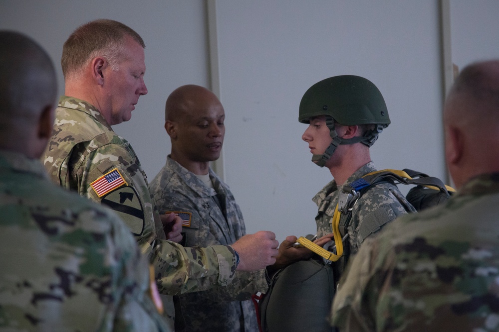 Jumpmaster Personnel Inspection