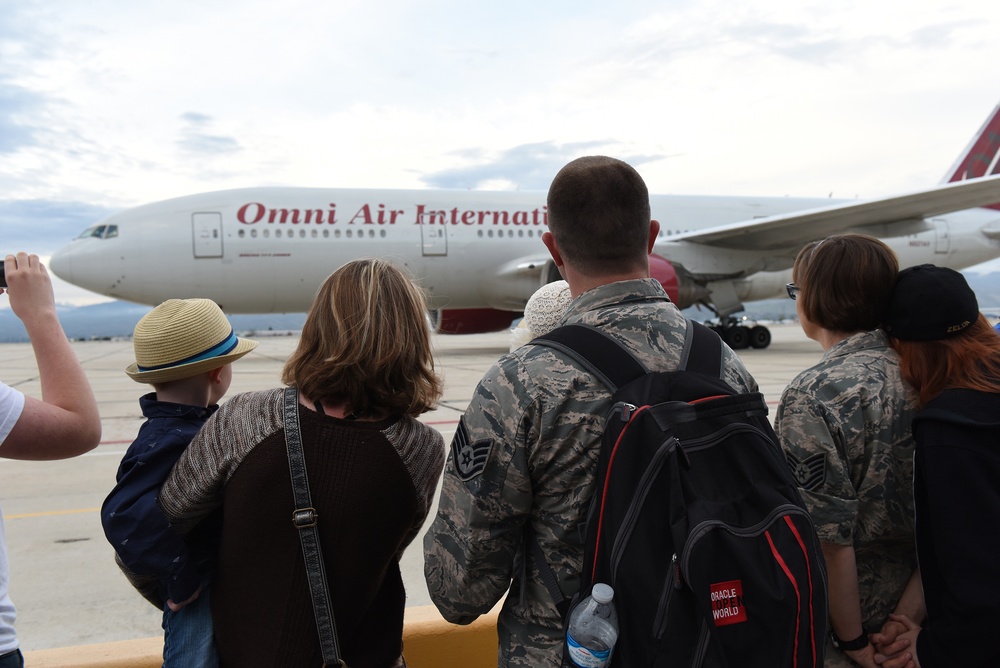 Idaho Air National Guard deploys to Middle East