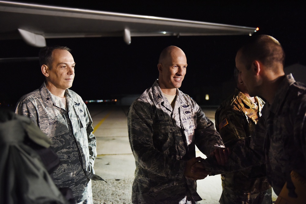 Idaho Air National Guard deploys to Middle East