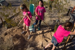 NREA teaches girl scouts about desert tortoise