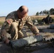 A paratrooper prepares for an Airborne Operation.