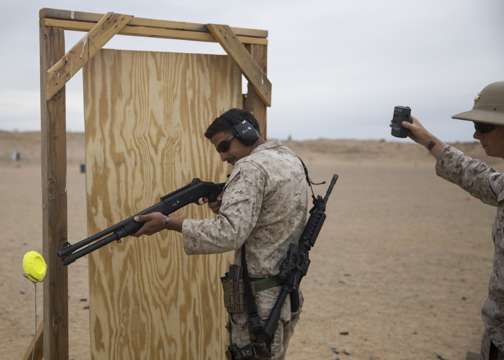 Three-gun showdown at Western Regional Combat Match