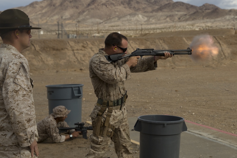 Three-gun showdown at Western Regional Combat Match