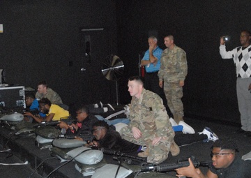 Swainsboro teens toured Fort Stewart for first time.