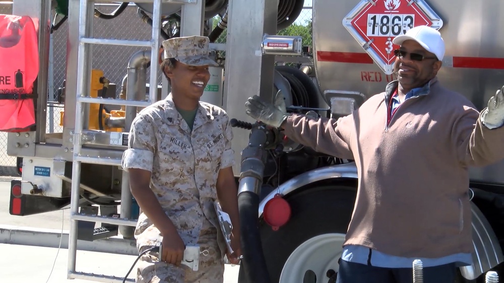 NCO of the Quarter keeps Marines in gear