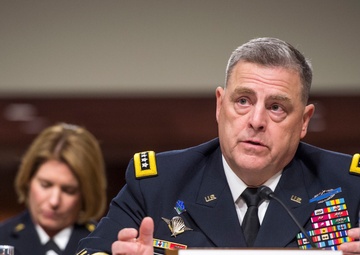 Milley names top 3 readiness focal points