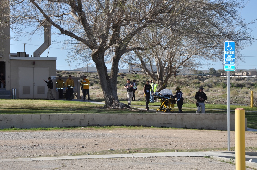 MCLB Barstow Fire Trains Trainers in Unified Response to Violent Incidents