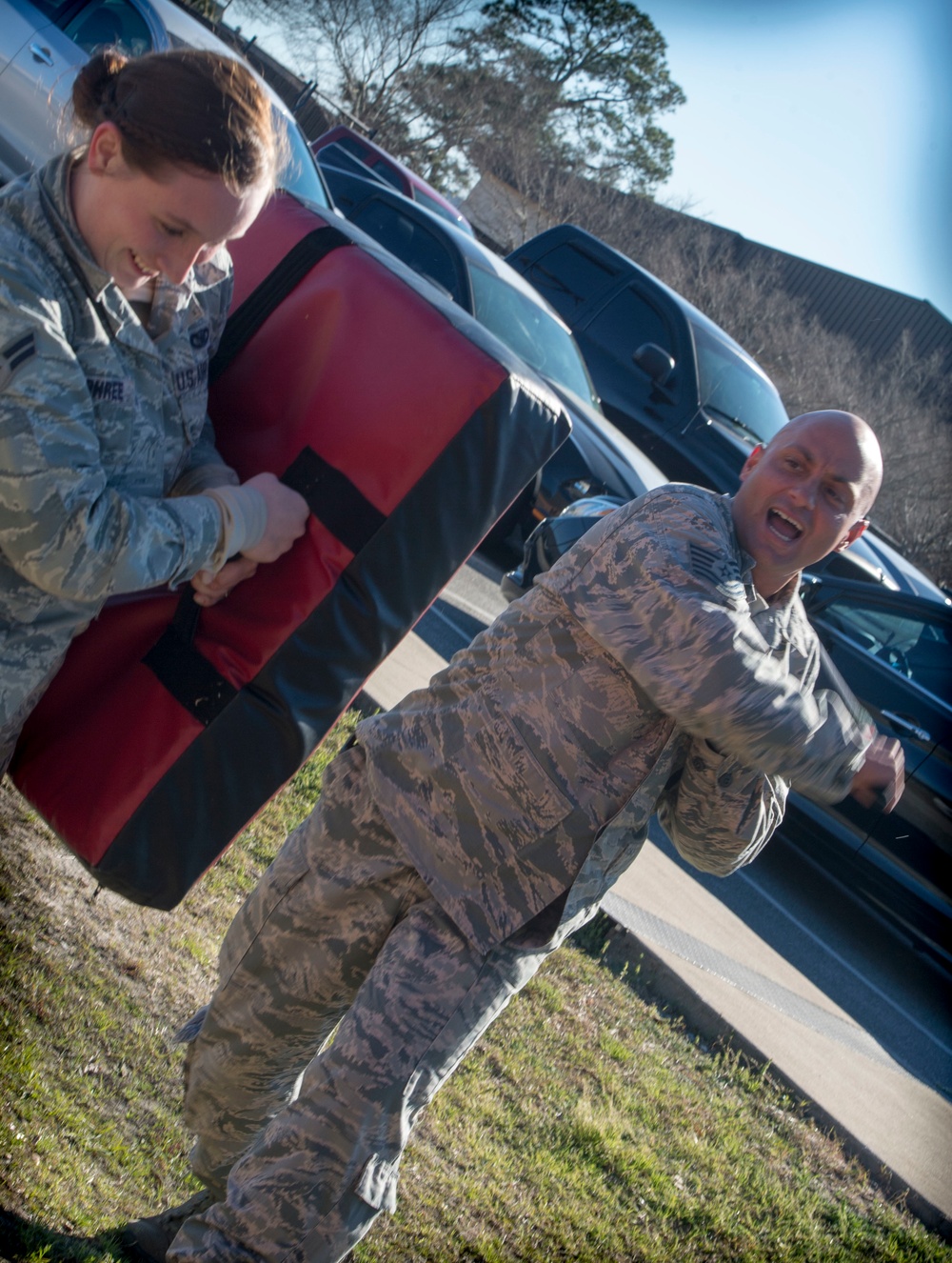 1st SOSFS conducts real-world training