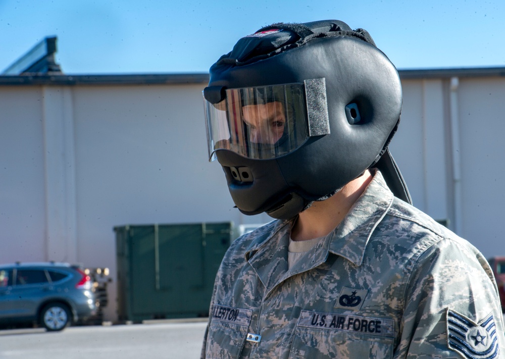 1st SOSFS conducts real-world training