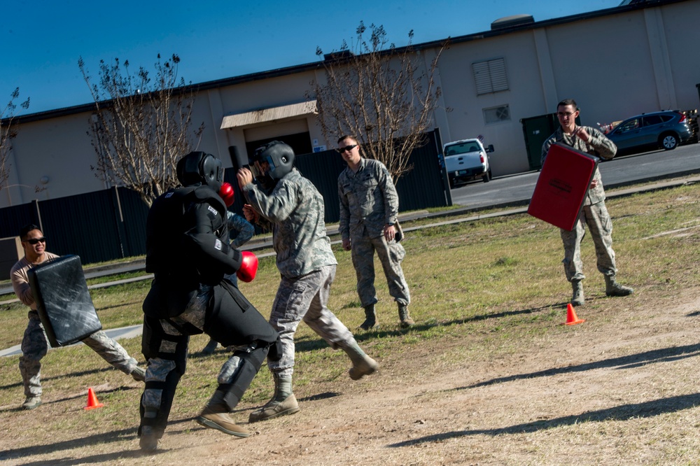 1st SOSFS conducts real-world training