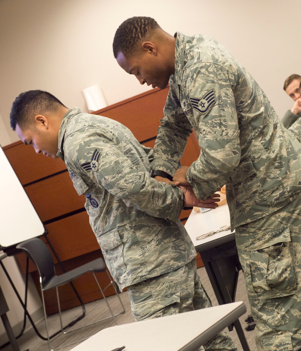 1st SOSFS conducts real-world training