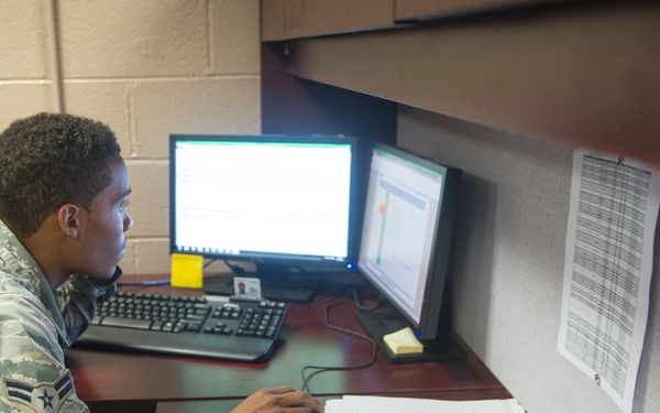 Airman turns childhood pastime into career