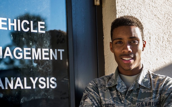 Airman turns childhood pastime into career