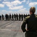 22D MEU Combat Cargo Marines Conduct FOD Walk