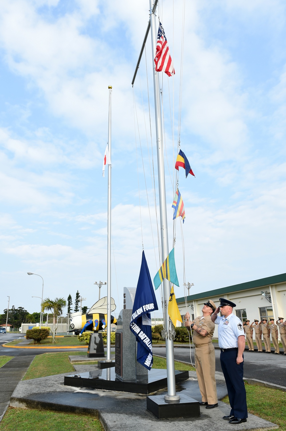 NMCB 4 Okinawa