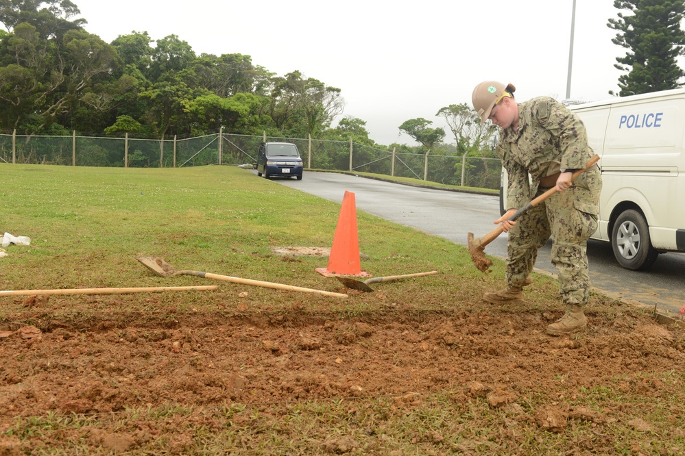 NMCB 4 Okinawa