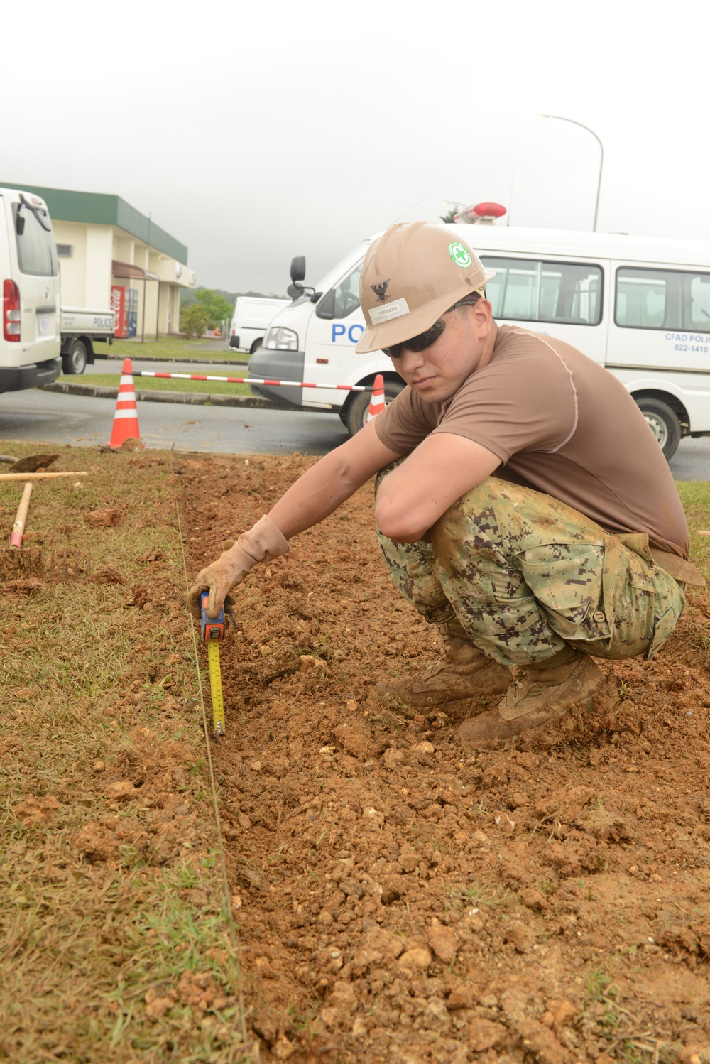 NMCB 4 Okinawa