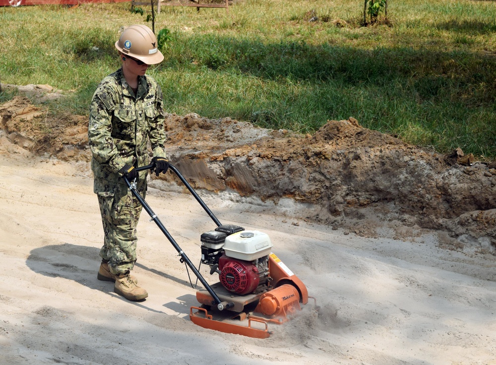 NMCB 4 DET Koh Kong, Cambodia