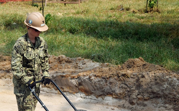 NMCB 4 DET Koh Kong, Cambodia